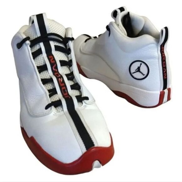 all white jumpman pro